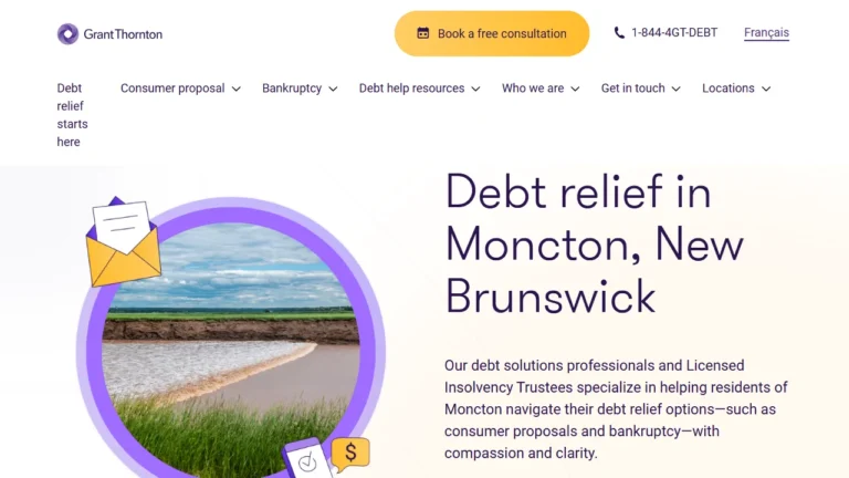 Grant Thornton Limited - Moncton, NB Grant Thornton Limited - Moncton, NB