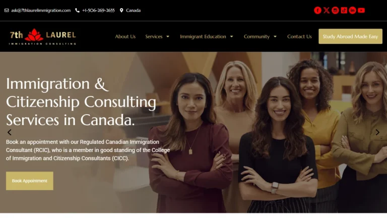 7th Laurel Immigration Consulting Inc. - Moncton, NB 7th Laurel Immigration Consulting Inc. - Moncton, NB