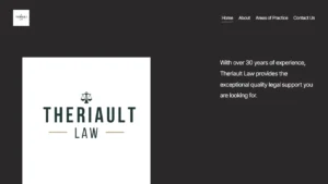 Daniel R Theriault Law - Fredericton, NB Daniel R Theriault Law - Fredericton, NB