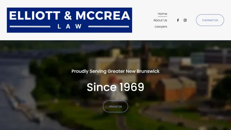 Elliott McCrea Law Firm - Fredericton, NB Elliott McCrea Law Firm - Fredericton, NB