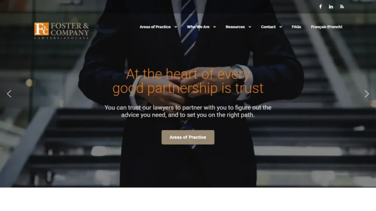 Foster & Company Lawyers Avocats - Fredericton, NB Foster & Company Lawyers Avocats - Fredericton, NB