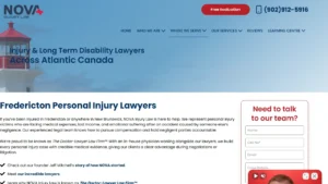 NOVA Injury Law - Fredericton, NB NOVA Injury Law - Fredericton, NB