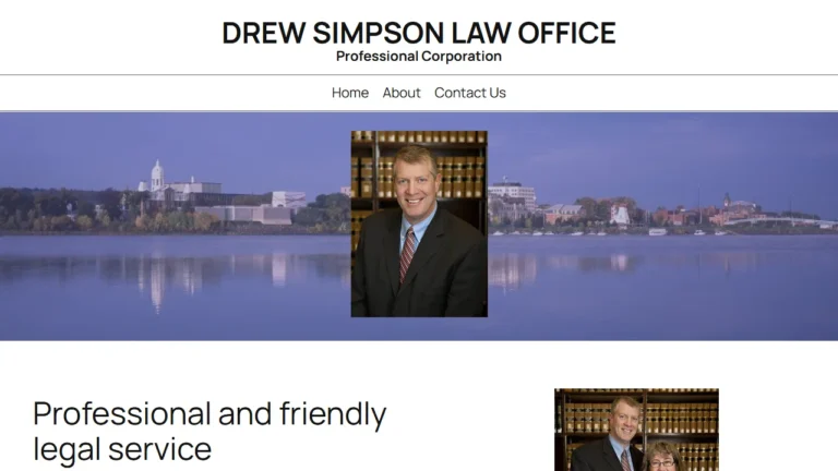 Drew L Simpson Law Office - Fredericton, NB Drew L Simpson Law Office - Fredericton, NB