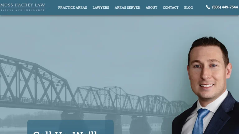 Moss Hachey Law - Fredericton, NB Moss Hachey Law - Fredericton, NB