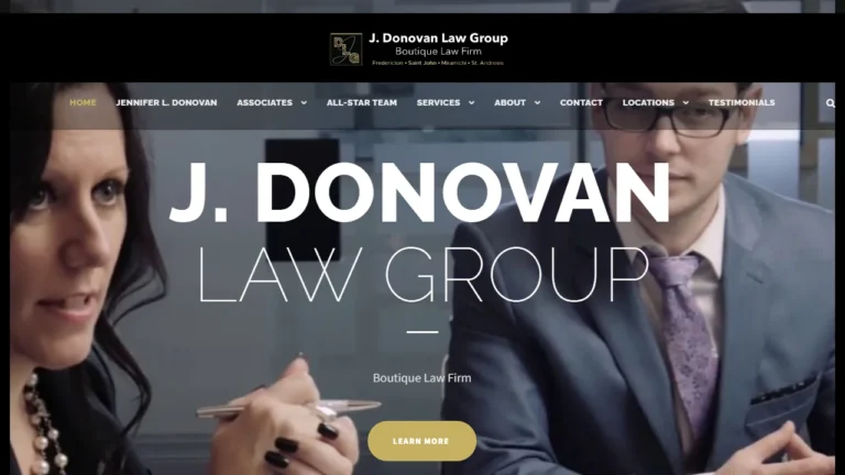 J Donovan Law Group - Fredericton, NB J Donovan Law Group - Fredericton, NB
