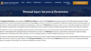 Barapp Injury Law Corp - Fredericton, NB Barapp Injury Law Corp - Fredericton, NB