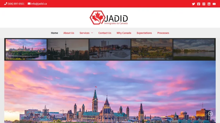 Jadid Immigration Consultancy - Fredericton, NB Jadid Immigration Consultancy - Fredericton, NB